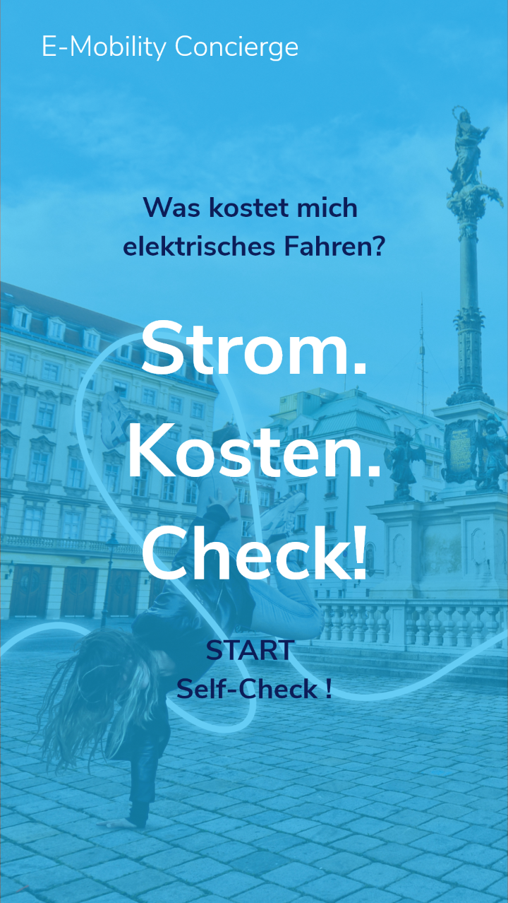 E-Mobility Concierge - Touch Strom.Kosten.Check