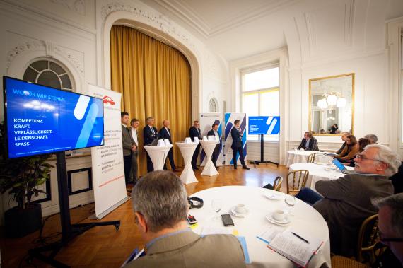 Neujahrsbrunch 2020 - Smart Mobility Power